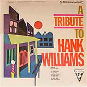 Curley Williams  - A Tribute To Hank Williams
