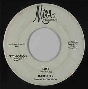 Darlettes - Lost / Sweet Kind Of Lonliness