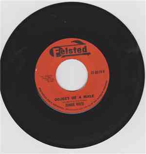 Donnie White - Object Of A Male b/w For An Eternity