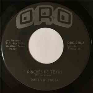 Dueto Reynosa - Rinches De Texas / Penas Amargas