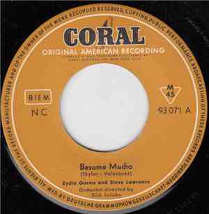 Eydie Gorme And Steve Lawrence - Besame Mucho