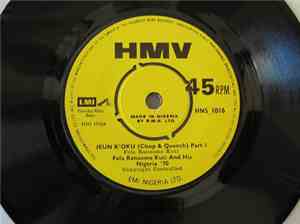 Fela Ransome Kuti And His Nigeria '70 - Jeun K'oku (Chop & Quench) (Part I  ...