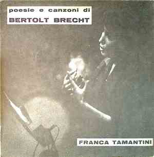 Franca Tamantini - Poesie E Canzoni Di Bertolt Brecht