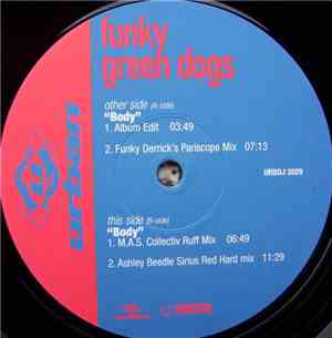 Funky Green Dogs - Body