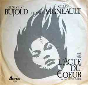 Geneviève Bujold - Chante Gilles Vigneault