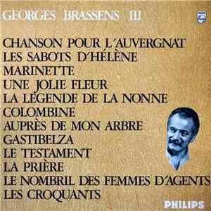 Georges Brassens - III