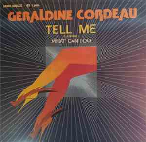 Geraldine Cordeau - Tell Me = Cuentame