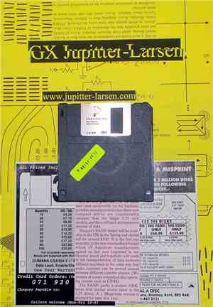 GX Jupitter-Larsen - A Noisy Flop