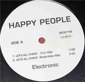 Happy People - Let's All Chant