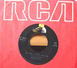 Hawkshaw Hawkins -  I'll Take A Chance With You / Why Don't You Leave This  ...