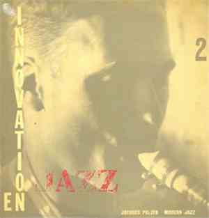 Jacques Pelzer Modern Jazz Sextet - Innovation En Jazz 2