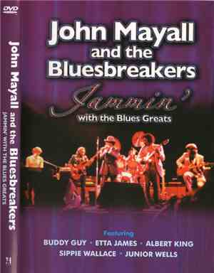 John Mayall And The Bluesbreakers - Jammin' With The Blues Greats