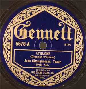 John Shaughnessy - Athlone / If I Were King Of Ireland