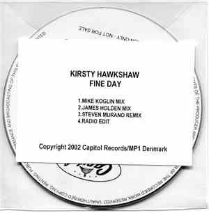 Kirsty Hawkshaw - Fine Day