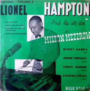 Lionel Hampton And His All-Stars ,With Milton Mezzrow - Volume 2