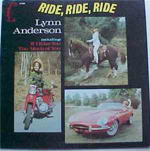 Lynn Anderson - Ride, Ride, Ride