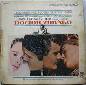 Maurice Jarre - Doctor Zhivago. The Original Sound Track Album.