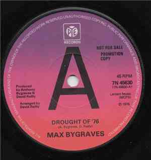 Max Bygraves - Drought Of '76