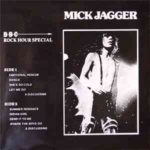 Mick Jagger - Bbc Rock Hour Special