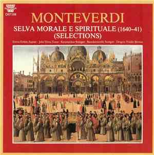 Monteverdi ‎– Emma Kirkby, John Elwes, Kammerchor Stuttgart, Barockensemble ...