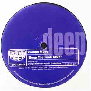 Orange Muse - Keep The Funk Alive