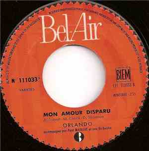Orlando  - Mon Amour Disparu