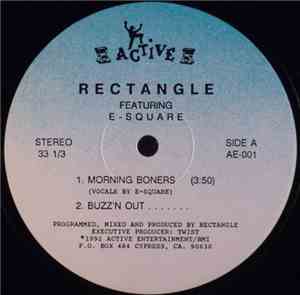 Rectangle  Feat. E-Square - Keep Movin' EP