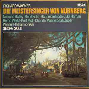 Richard Wagner, Georg Solti, Wiener Philharmoniker - Die Meistersinger Von  ...