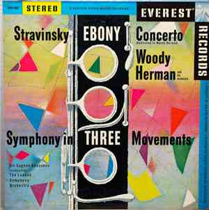 Stravinsky, Woody Herman And His Orchestra, Sir Eugene Goossens, The London ...