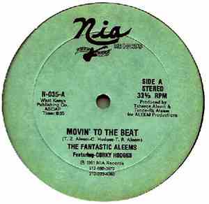 The Fantastic Aleems Featuring Corky Hodges - Movin' To The Beat