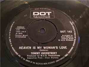 Tommy Overstreet - Heaven Is My Woman's Love