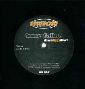 Tony Faline - Down Diggy Down / Pass The Boom