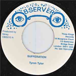 Tyron Taylor - Sufferation