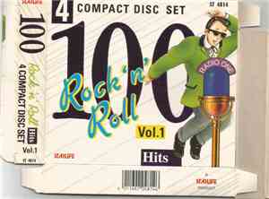 Various - 100 Rock 'n' Roll Hits Vol. 1