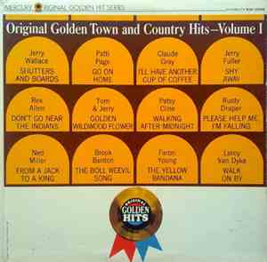 Various - Original Golden Town And Country Hits - Volume I
