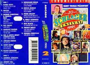 Various - Schlager Festival 1991 Volume  2