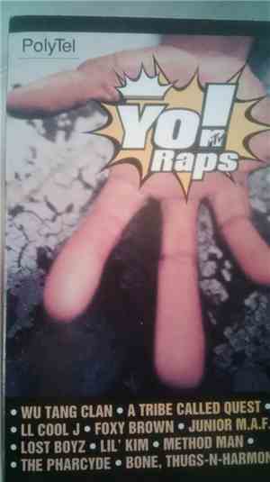 Various - Yo! MTV Raps Compilation