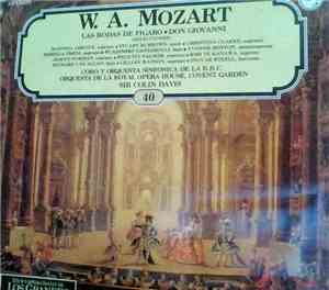 W. A. Mozart - Las Bodas De Figaro / Don Giovanni (Selecciones)