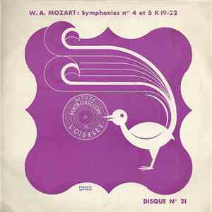 W. A. Mozart - Symphonies N° 4 Et 5 K 19-22