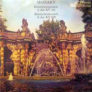 Wolfgang Amadeus Mozart - Klarinettenquintett A-Dur KV 581, Klarinettenkonz ...