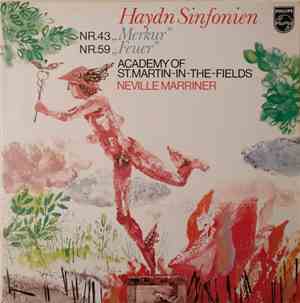 Academy Of St. Martin-in-the-Fields, Neville Marriner - Haydn Sinfonien Nr. ...