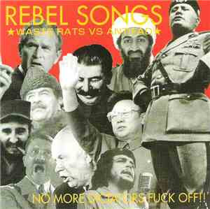 Antifad vs Waste Rats - Rebel Songs (No More Dictators Fuck Off!!)