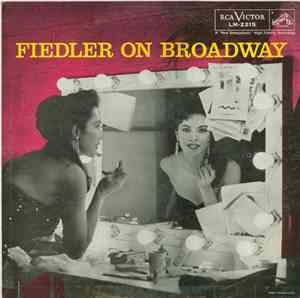 Arthur Fiedler And His Orchestra - Fiedler On Broadway