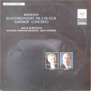 Beethoven - Arthur Rubinstein / Bostoner Symphonie-Orchester / Erich Leinsd ...