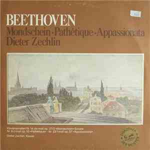 Beethoven - Dieter Zechlin - Mondschein · Pathétique · Appassionata