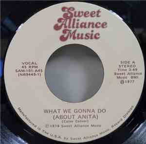 Casse Culver - What We Gonna Do (About Anita)