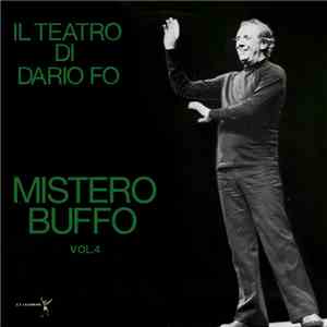 Dario Fo - Mistero Buffo Vol. 4 - Il Teatro Di Dario Fo