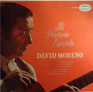 David Moreno - Mi Provincia Espanola
