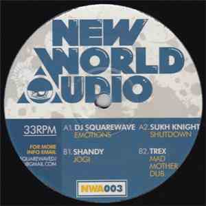 DJ Squarewave / Sukh Knight / Shandy  / Trex - The Shutdown EP
