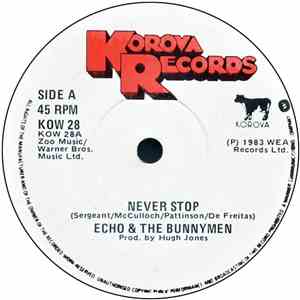 Echo & The Bunnymen - Never Stop